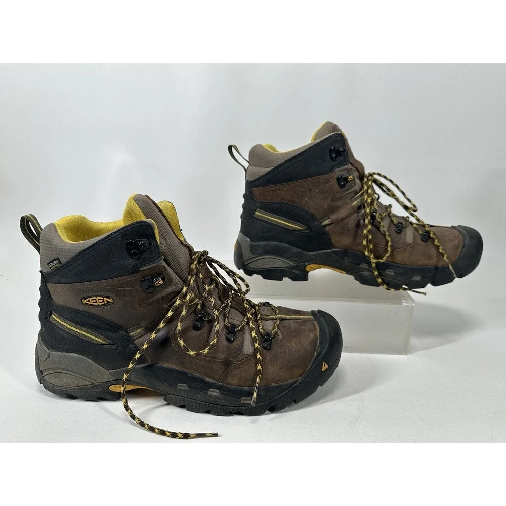 Keen Men's Size 14EE Utility Pittsburgh Steel Toe Work Boots Waterproof